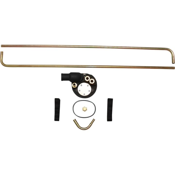 Vetus Fuel Tank Hose Connection Kit (38mm Filler / 15mm Fuel Lines)