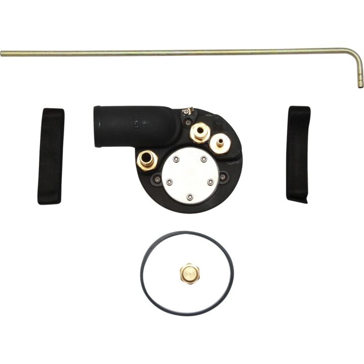 Vetus Fuel Tank Hose Connection Kit (51mm Filler / 8mm Fuel Lines)