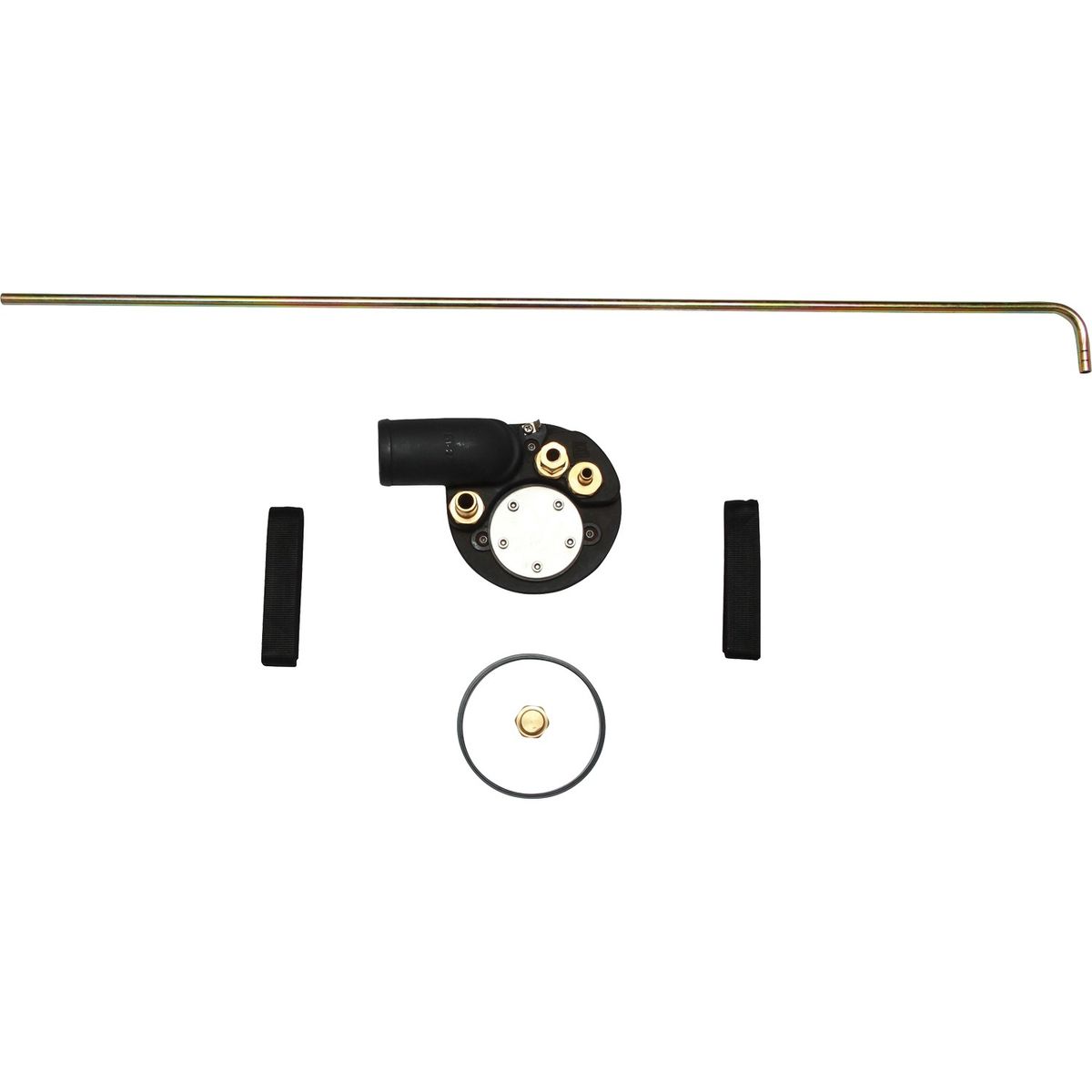 Vetus Fuel Tank Hose Connection Kit (51mm Filler / 10mm Fuel Lines)
