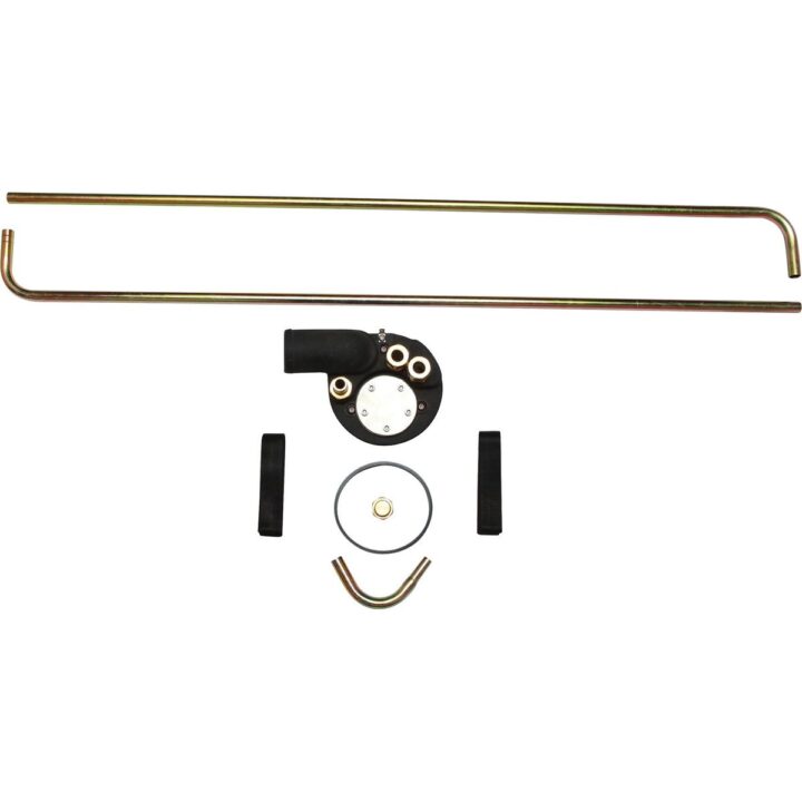 Vetus Fuel Tank Hose Connection Kit (51mm Filler / 15mm Fuel Lines)