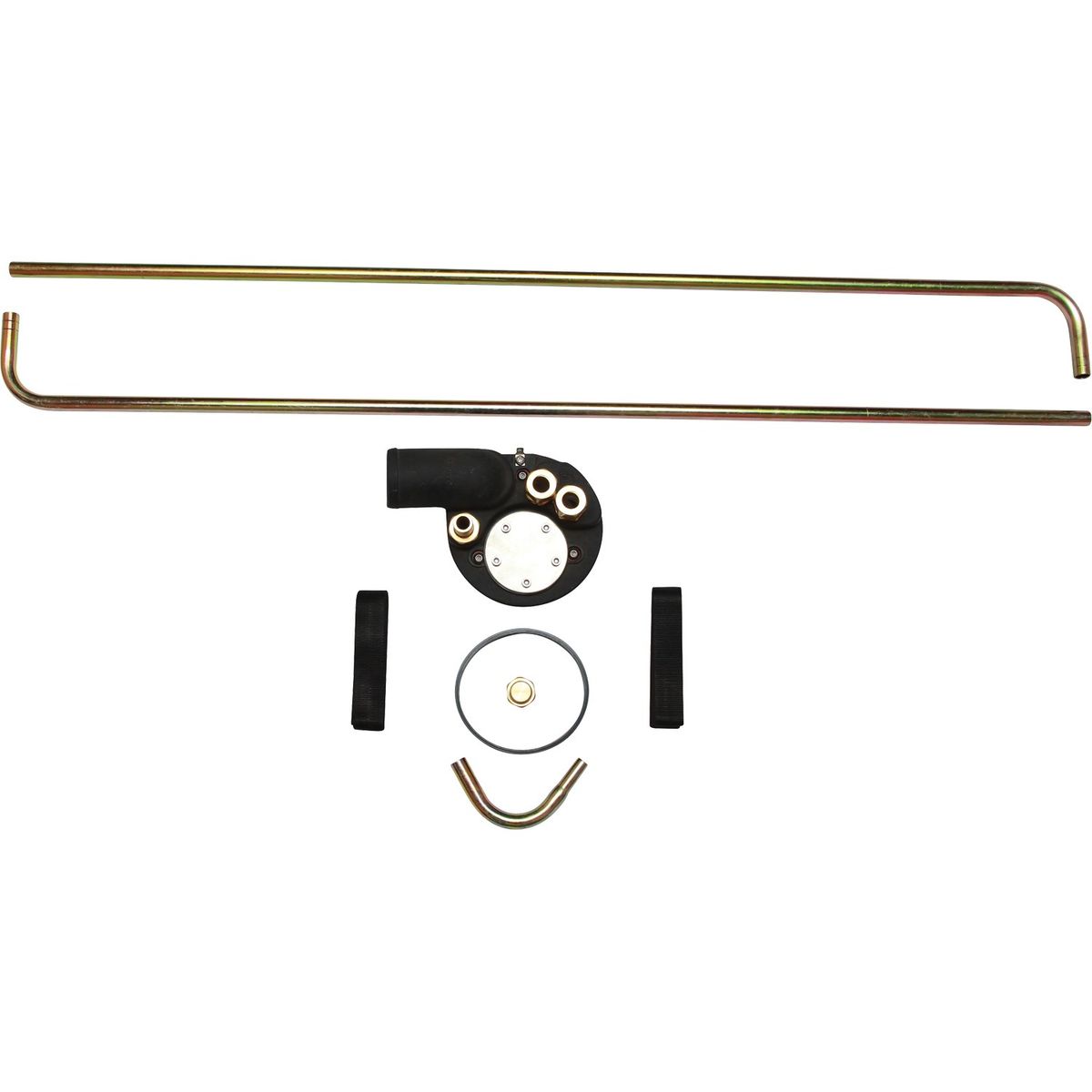 Vetus Fuel Tank Hose Connection Kit (51mm Filler / 15mm Fuel Lines)