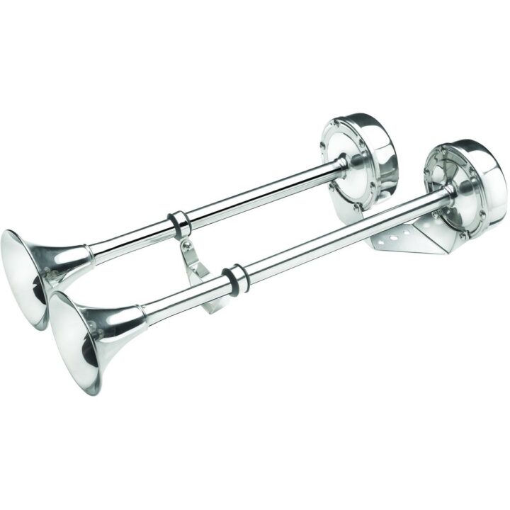 Vetus H12D Twin Trumpet Electric Horn (High & Low Pitch / 12V)