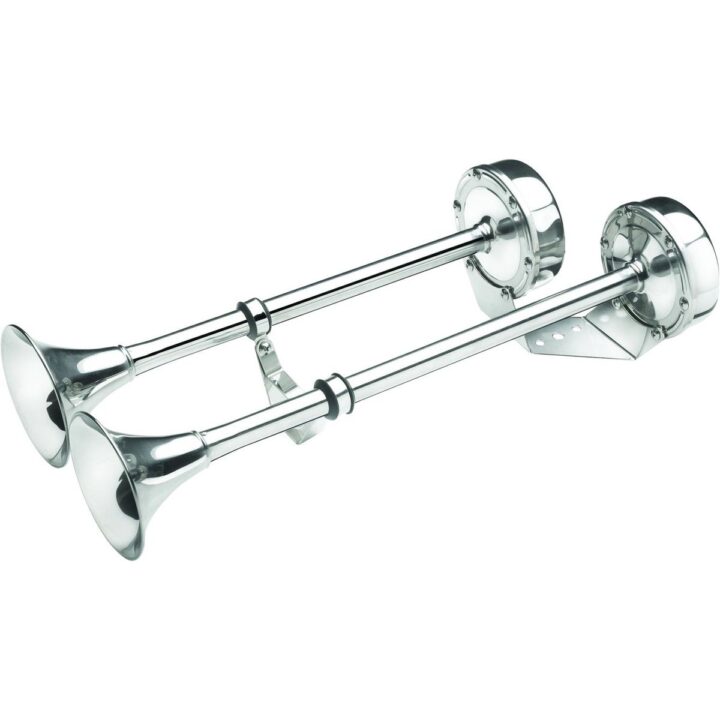 Vetus H24D Twin Trumpet Electric Horn (High & Low Pitch / 24V)