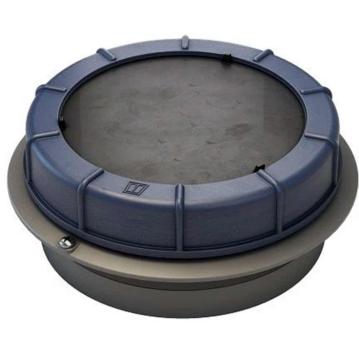 Vetus ILT120X Inspection Lid for Petrol & Over 10% Biodiesel (120mm)