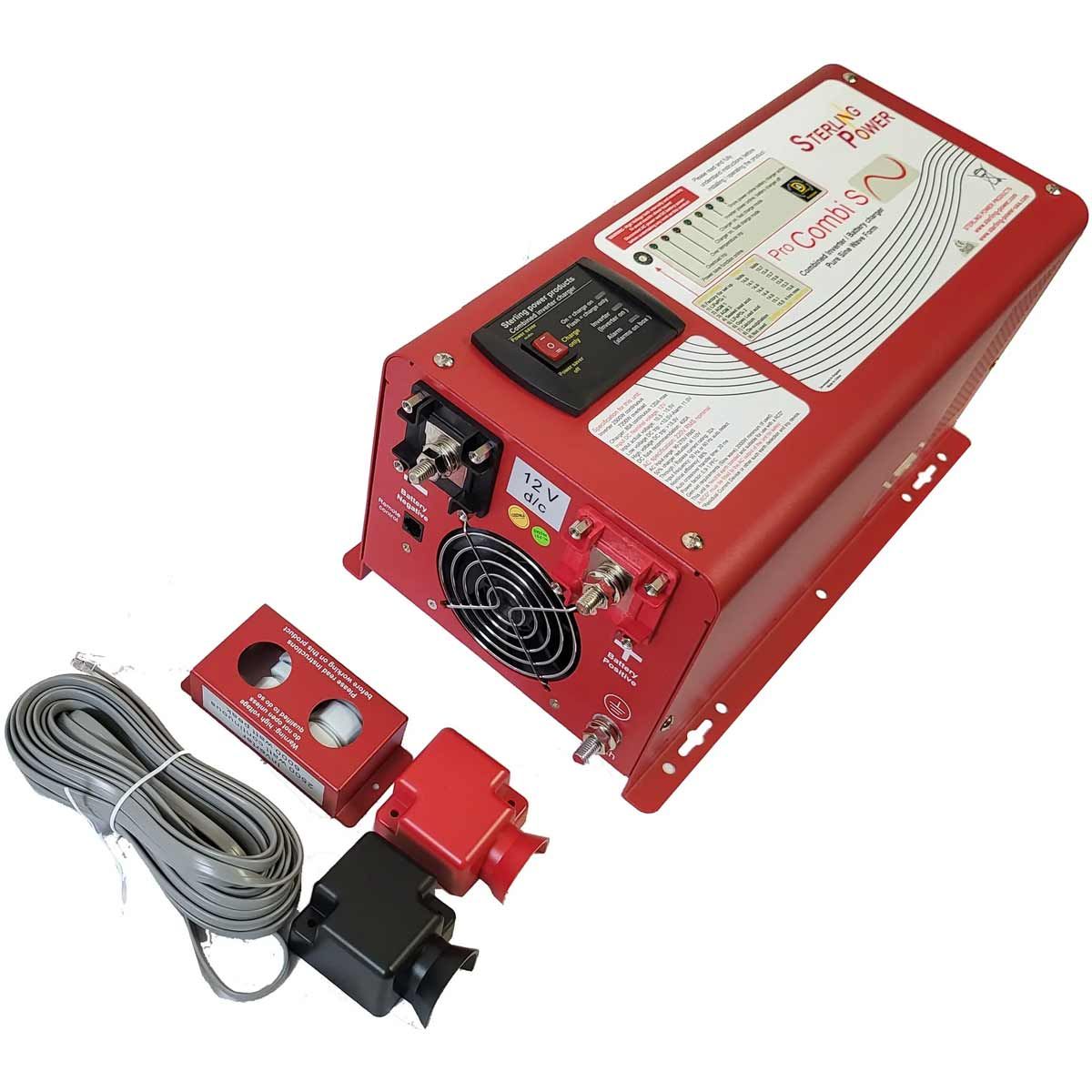 Sterling Power Pro-S Combi Inverter Charger (12V / 2500W)