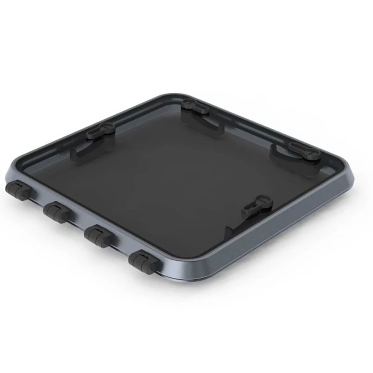 Vetus Magnus Hatch with Dark Smoke Acrylic 599 x 599mm