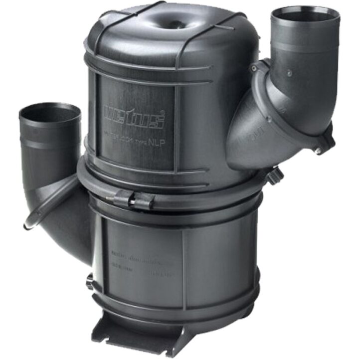 Vetus NLP50HD Rotating Waterlock Muffler (50mm / 4.5 Litres)
