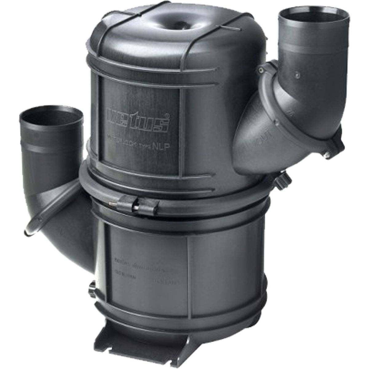 Vetus NLP50HD Rotating Waterlock Muffler (50mm / 4.5 Litres)