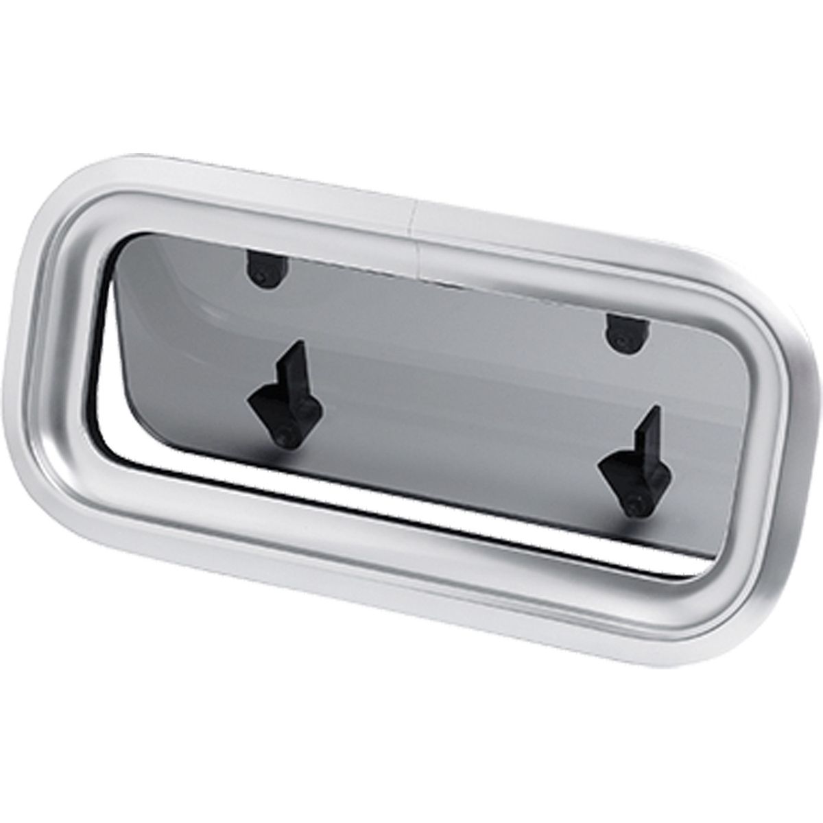 Vetus PZ611 Aluminium Porthole (279mm x 142mm)
