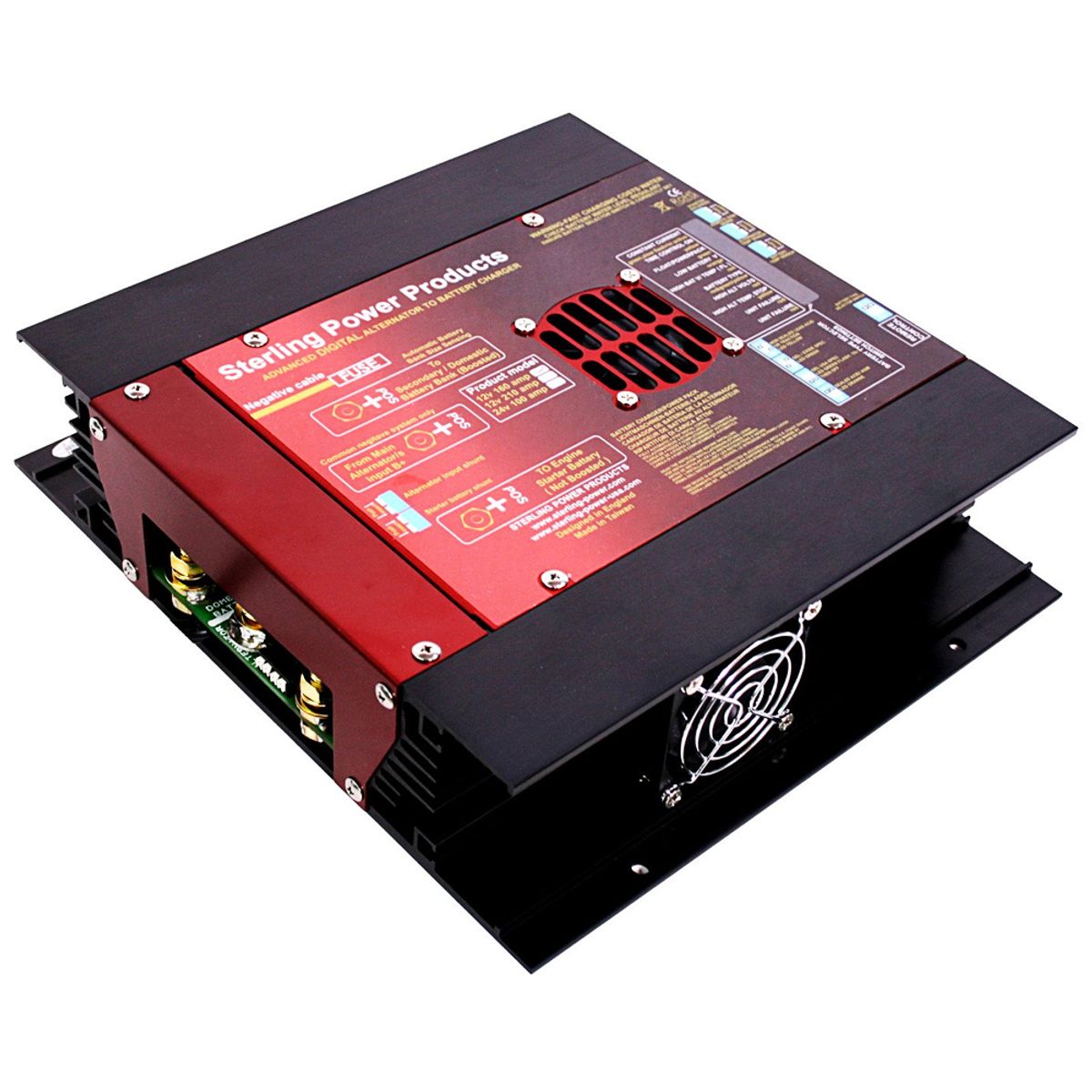 Sterling Power Alternator/Battery Charger (12V / 210A)