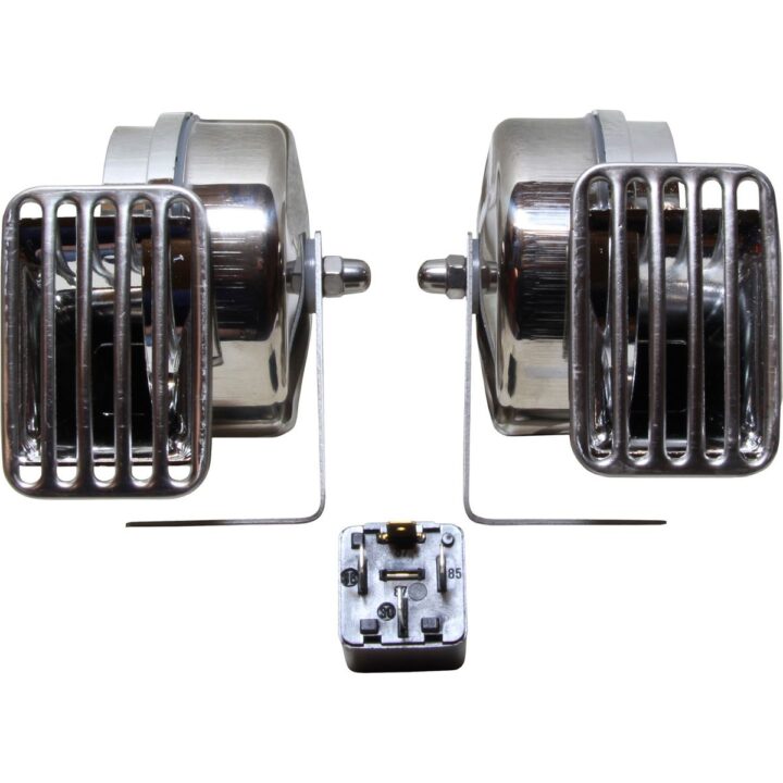 Vetus TNA12D Twin Compact Electric Horn (High & Low Pitch / 12V)