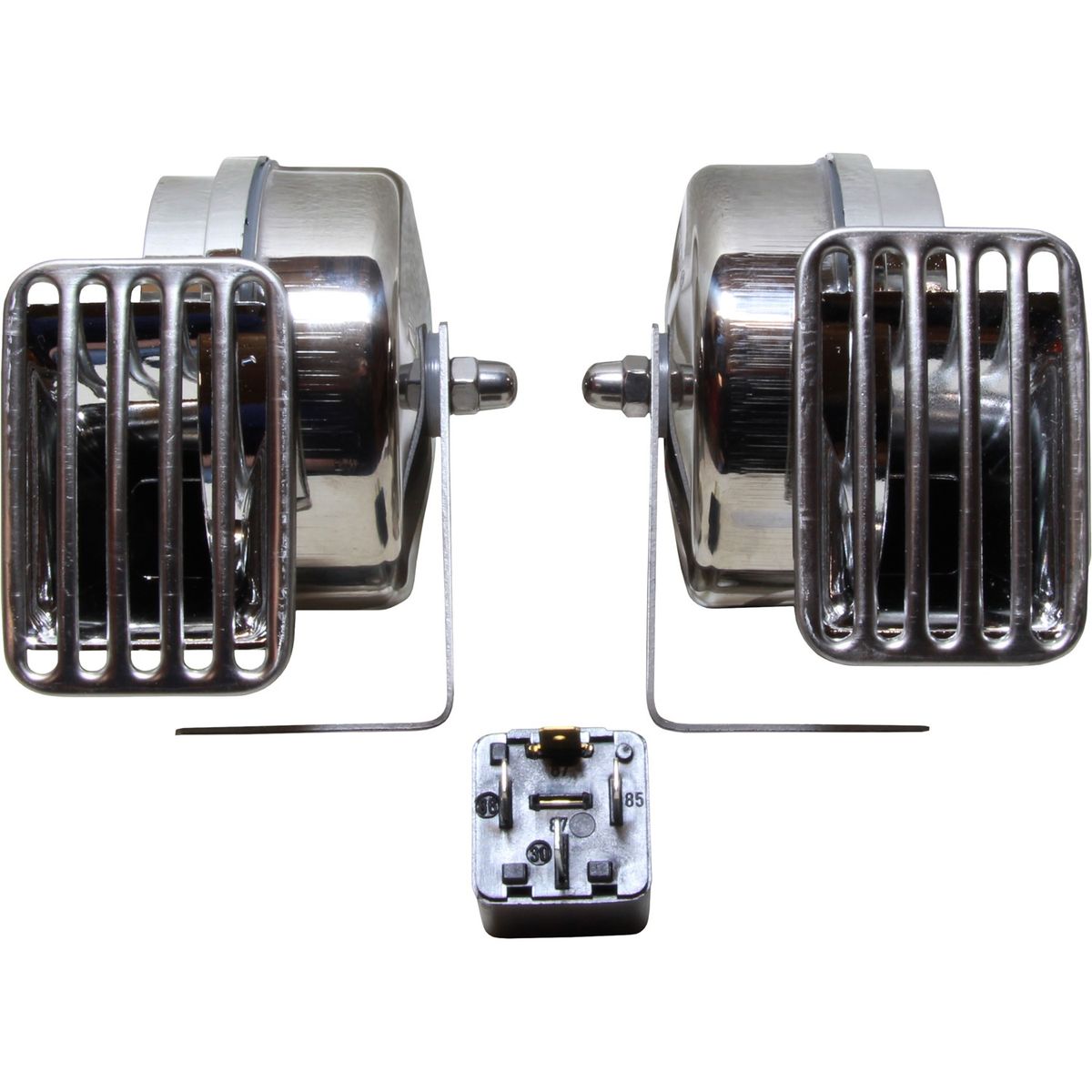 Vetus TNA24D Twin Compact Electric Horn (High & Low Pitch / 24V)
