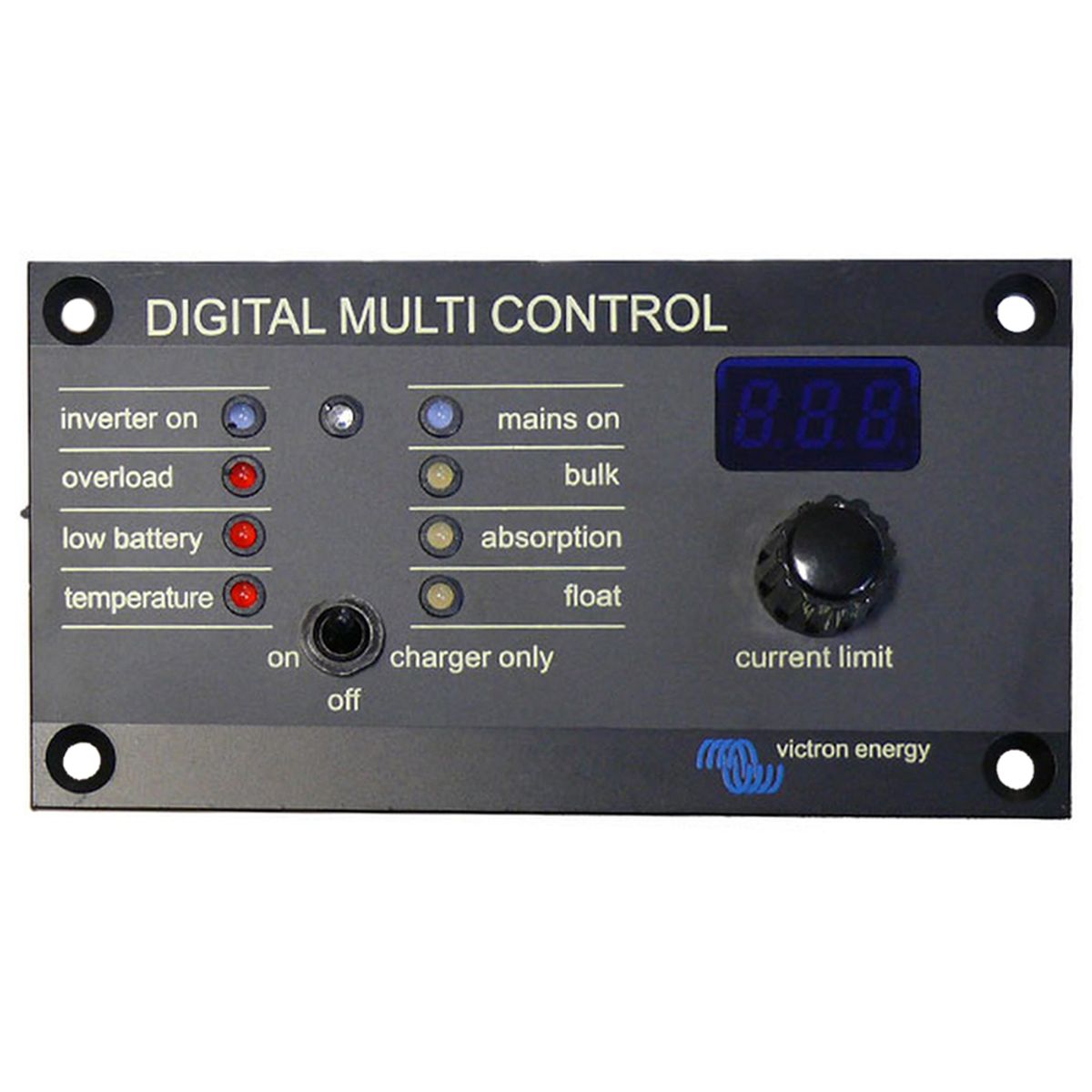 Victron Digital Multi-Control 200A Panel for Multi & Quattro Inverters