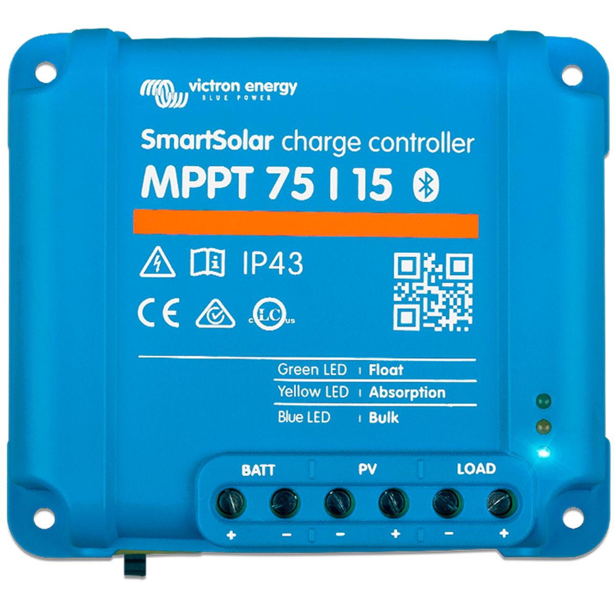 Victron 75/15 SmartSolar MPPT Charge Controller/Regulator (15A)