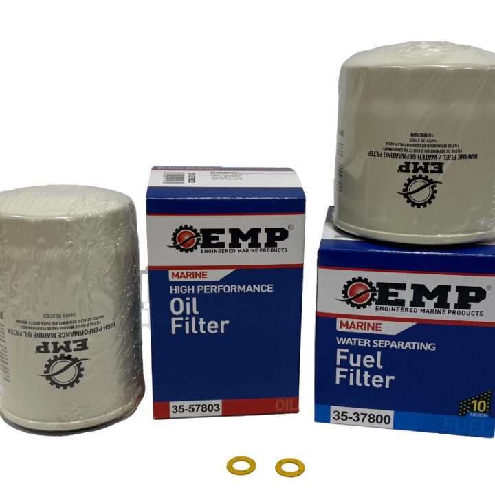 MerCruiser 4.3L Carb Engine 100 Hour Service Maintenance Kit