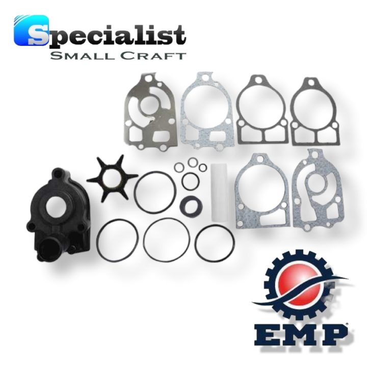 Water Pump Kit with housing to suit Optimax 135-225hp, early Mercury Outboards & MerCruiser Alpha One Drives