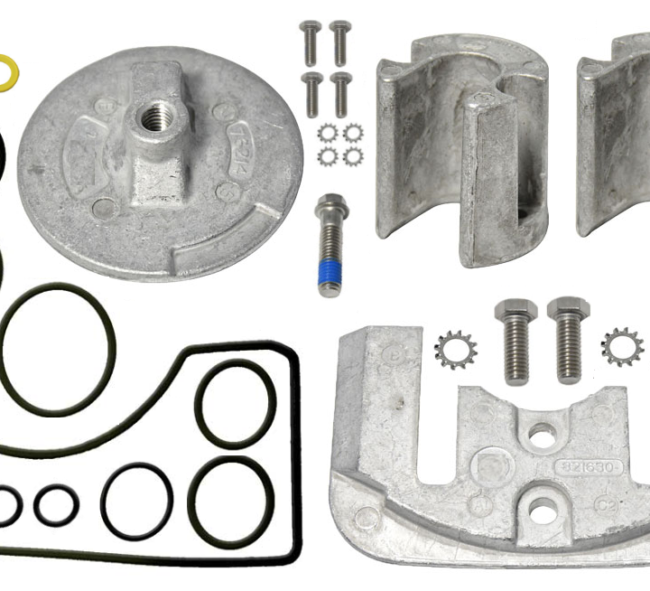MerCruiser Bravo 2 & Bravo 3 Outdrive 100 Hour Service Maintenance Kit