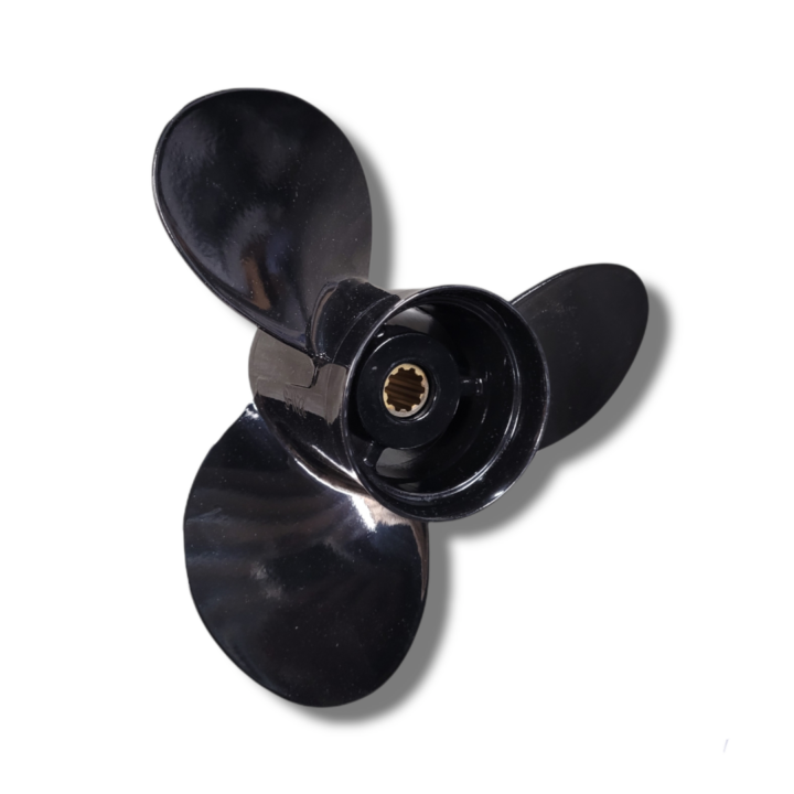 Suzuki 20-30hp Sema Series Titanium Aluminium 3-Blade Pressed Hub Propellers - 10 1/4" x 10"