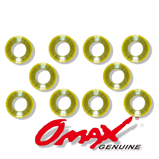 10x Sump Oil Drain Screw Washers / Seals for Mercury Mariner Verado, replacing Pt. No. 26-888593