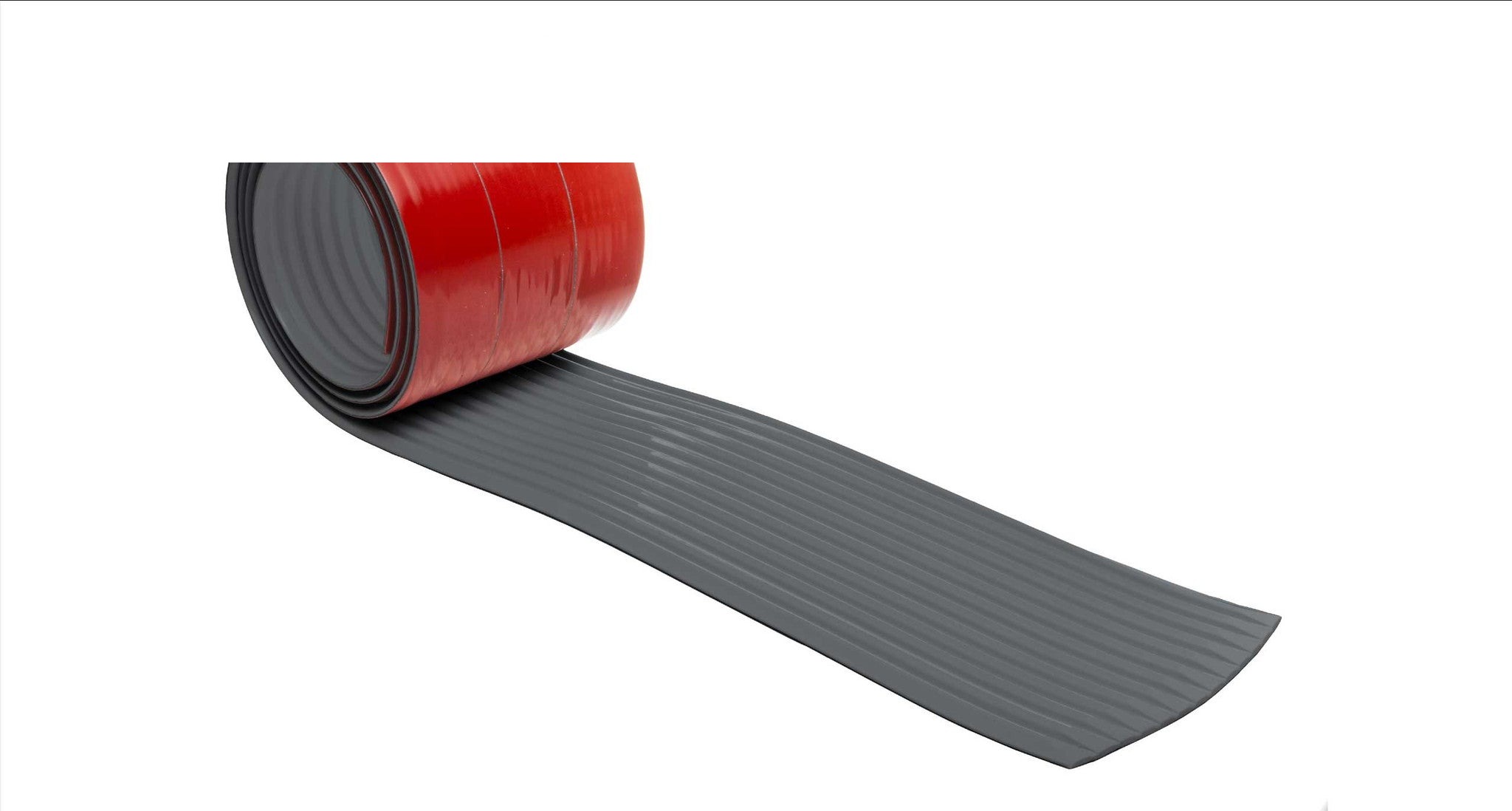 Dark Grey KeelShield. Tough Urethane protection with 3M VHB backing (per foot)