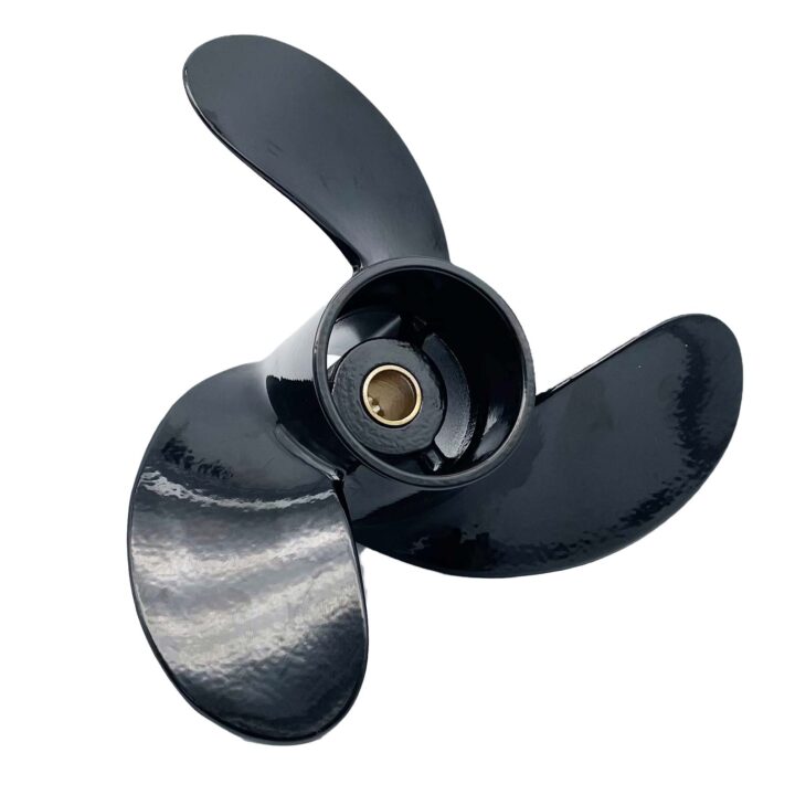 3-blade 4-6hp Aluminium Propellers to suit Mercury Mariner Tohatsu Evinrude Outboards - 7.8" x 7"