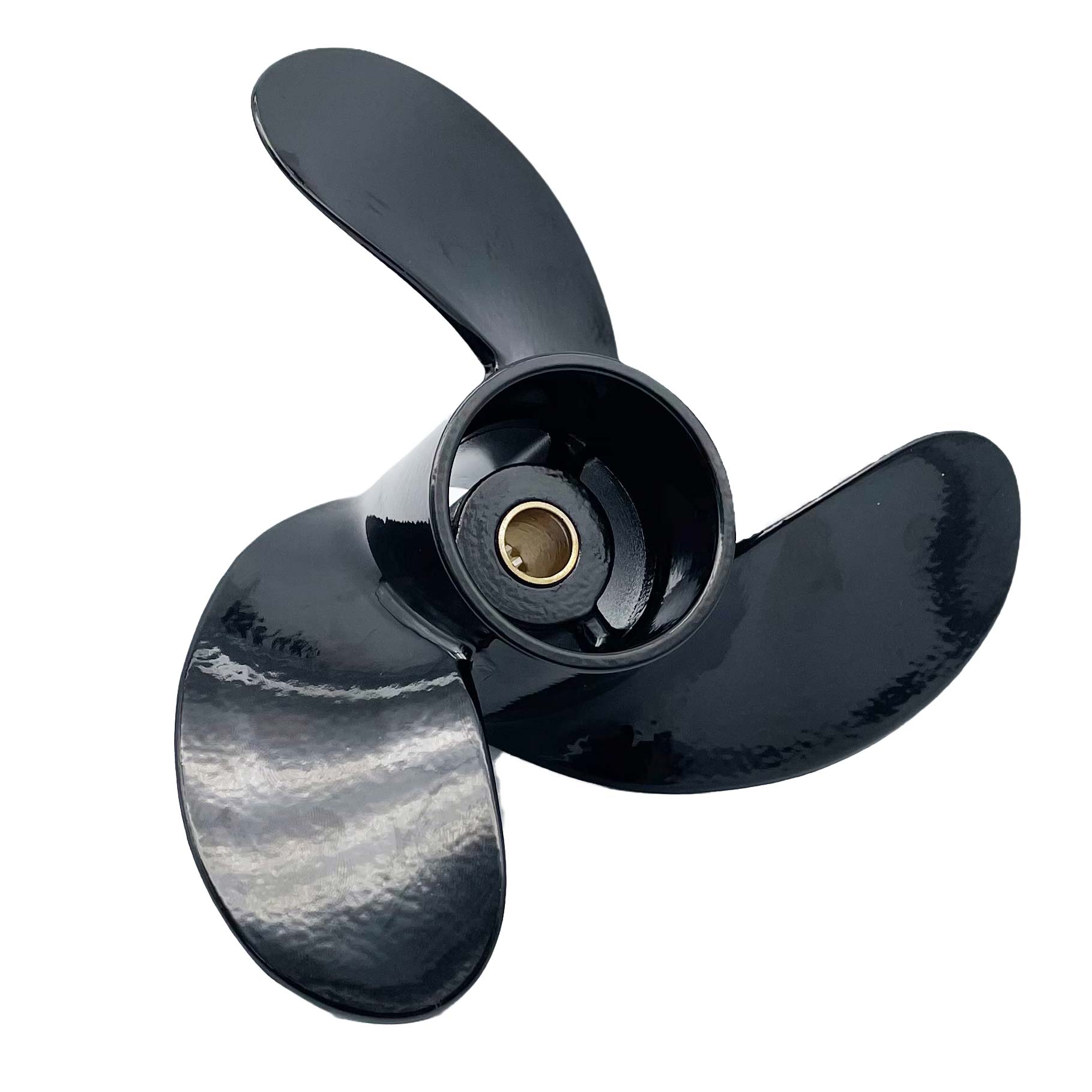 3-blade 4-6hp Aluminium Propellers to suit Mercury Mariner Tohatsu Evinrude Outboards – 7.8″ x 6″