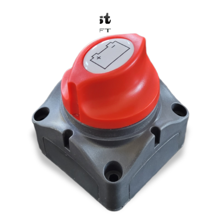Main Battery Switch (On - Off)