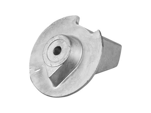 OMAX Trim Tab Anode to suit Tohatsu & Mercury/Mariner 6-20hp Outboards, replacing Pt. No. 3V1-60217-0 & 853762T01 - Image 2