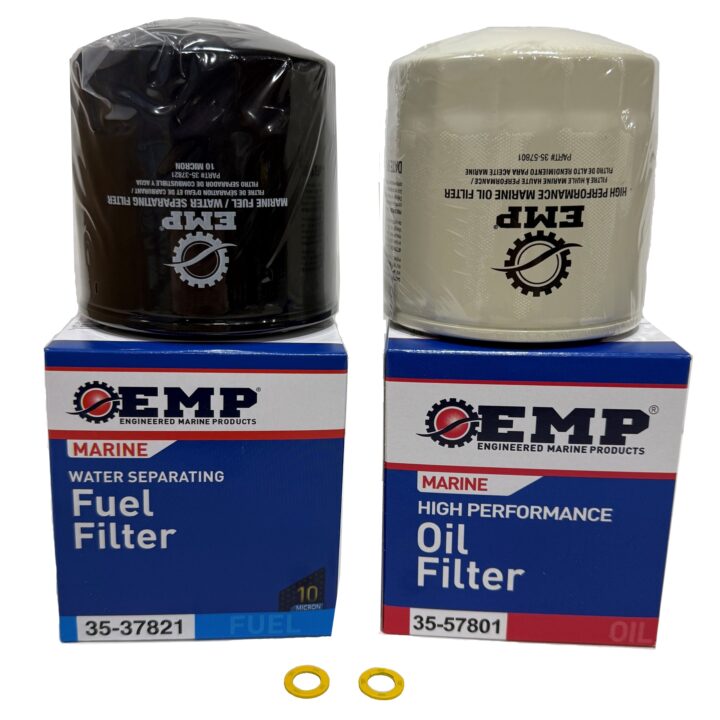 MerCruiser 3.0L MPI Engine 100 Hour Service Maintenance Kit