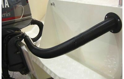 High Quality 2" Black Outboard Rigging Hose (per Foot) - Image 2