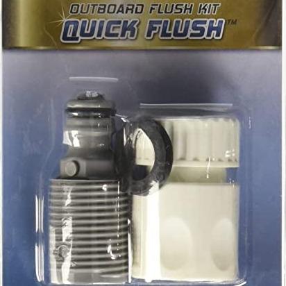 “Quick Flush” Outboard Flush Kit to suit Mercury Mariner Outboards