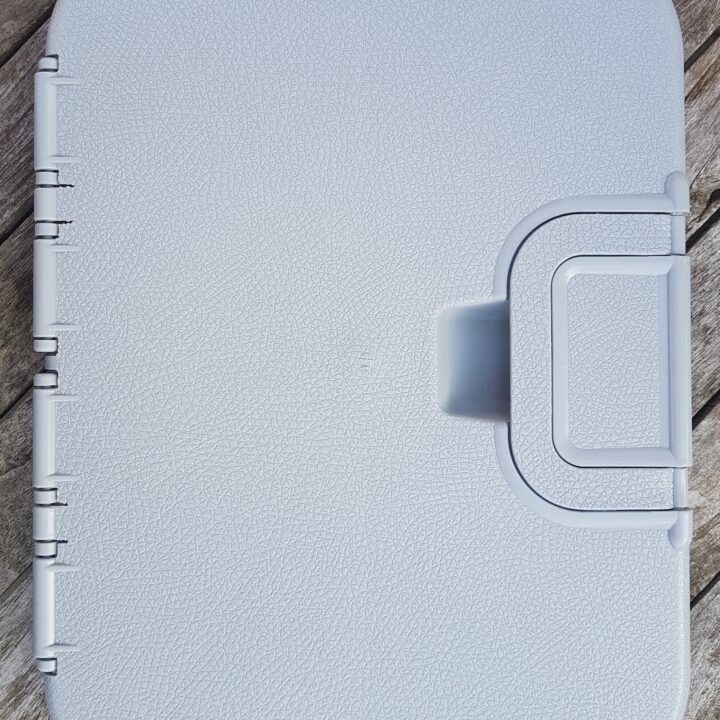 RABUD "Offshore Series" Deck Hatches - 10"x 20" / Light Grey