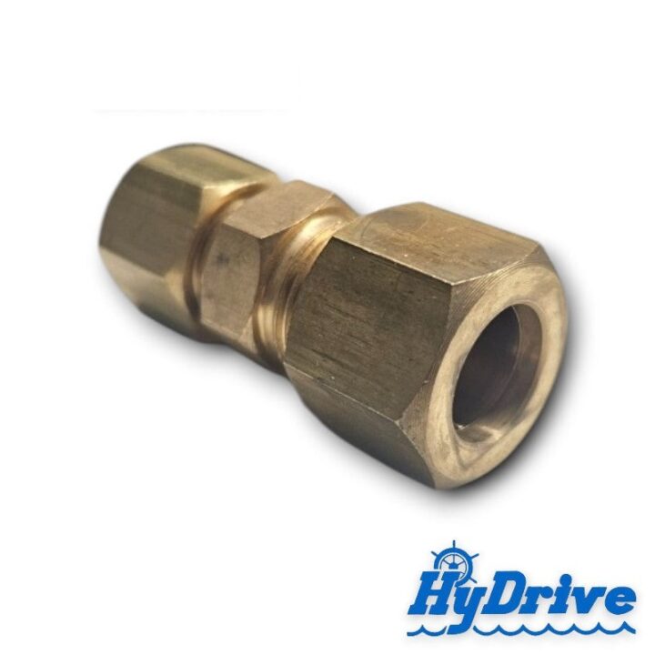 Inline N12 - N8 Compression Fitting