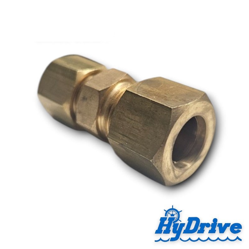 Inline N12 – N8 Compression Fitting