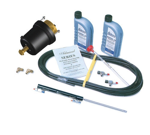 HyDrive Tilt Tube BALANCED Cylinder Steering Kit Up to 135hp (COMKIT-SPORT)