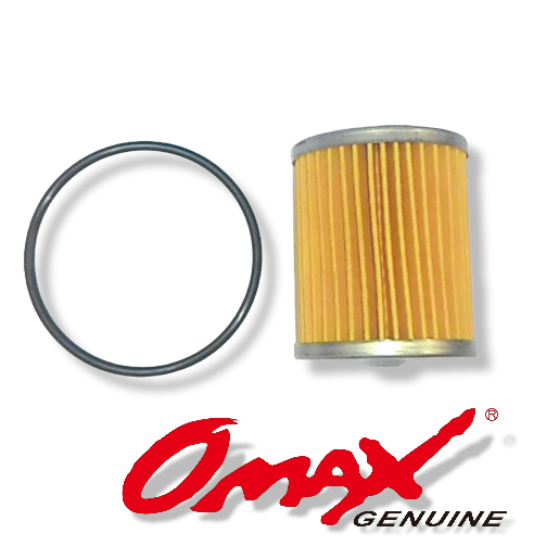 OMAX 10 Micron Fuel Filter Element for Suzuki & OMAX Water Separating Fuel Filters
