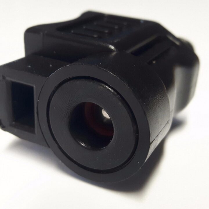 Premier female Squ Peg Hole - 3/8" Barb (Honda)