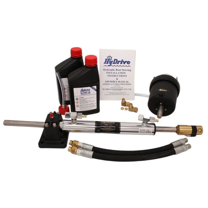 Admiral Series Balanced Cylinder Steering Kit for Inboards or Jets (IBKIT3)
