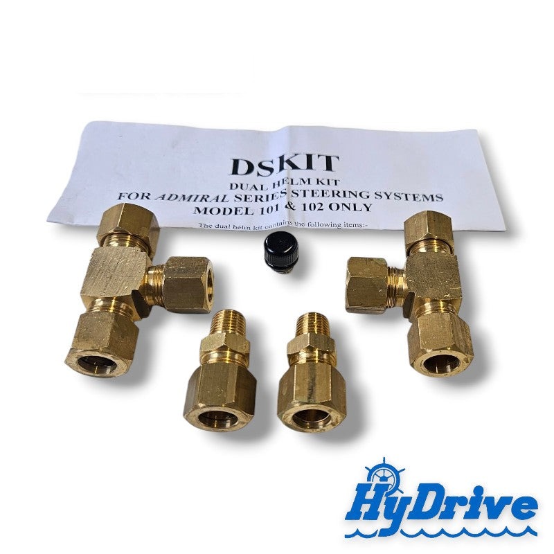 N12 Dual Station Kit for twin helm positions