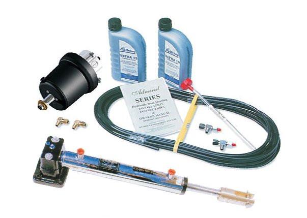 Admiral Series Unbalanced Cylinder Steering Kit for Inboards or Jets (IBKIT2)