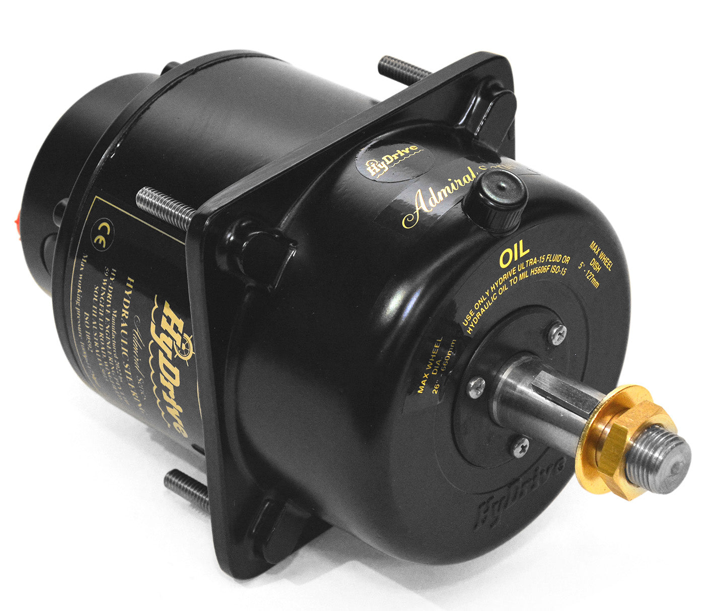 Replacement 101 Admiral Series Helm – 28cc/rev