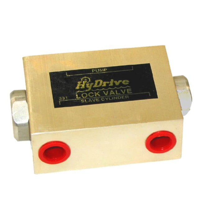Replacement 331 Single Lock Valve for HD Systems – No Fittings