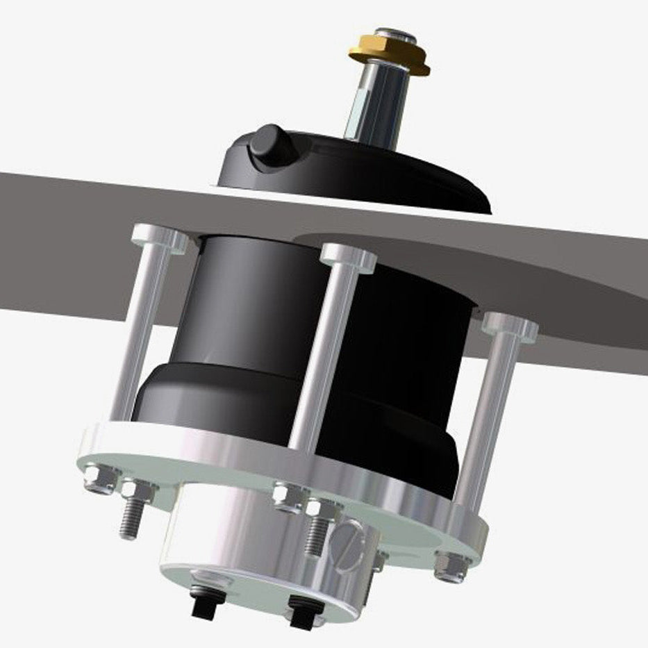 HyDrive Recessed / Rear Mount Helm Kit
