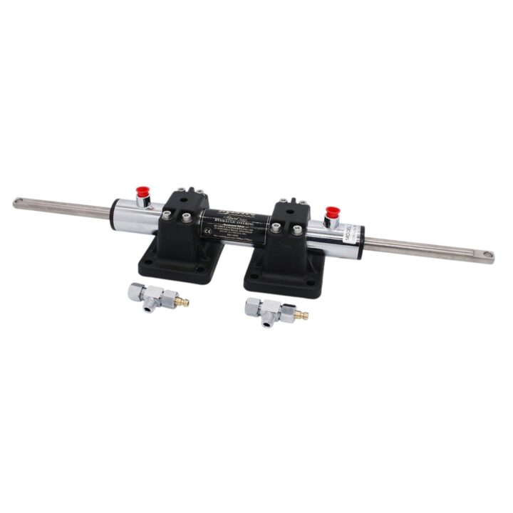 Replacement HyDrive Double Ended 8" stroke Steering Cylinder