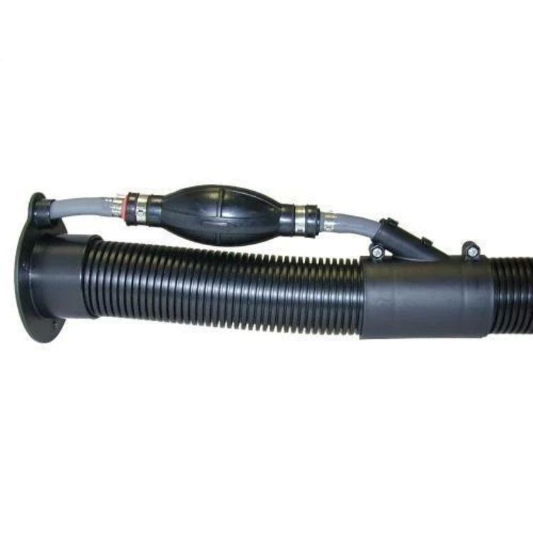 2" Rigging Hose Inline Union c/w Fuel Hose Port - Image 2